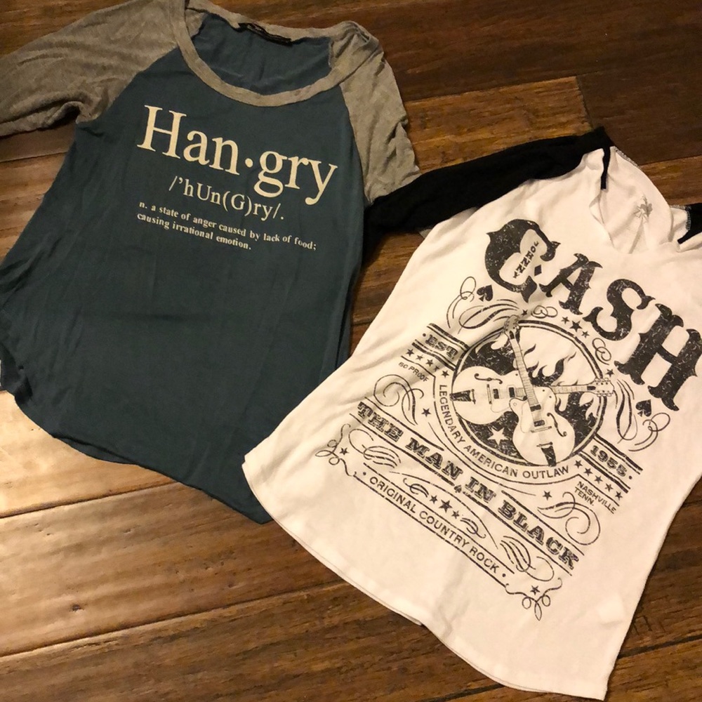 Raggs II riches & Zion shirts